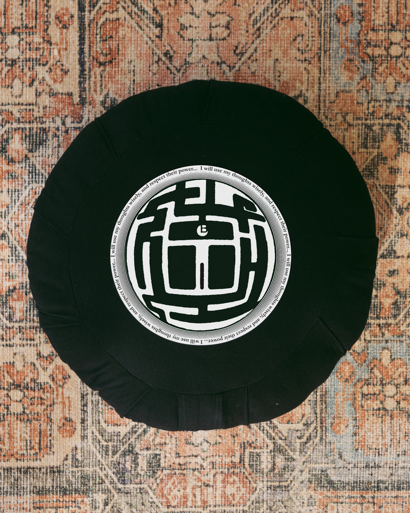 Brigade Zafu (Meditation) Cushion