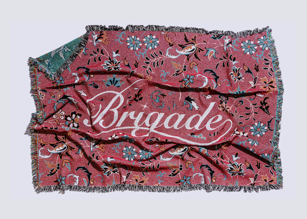 Brigade Made in USA Woven Blanket