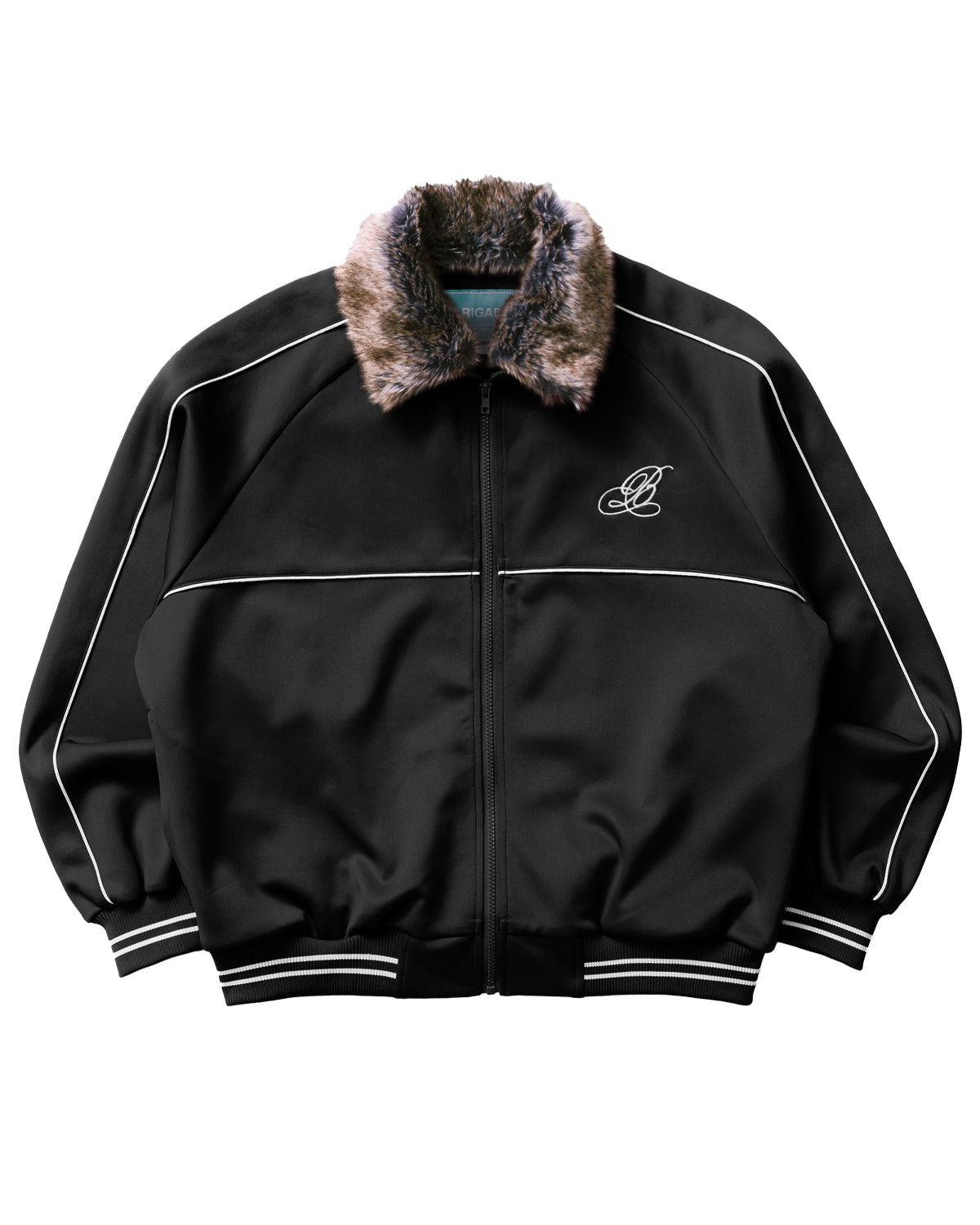Fur Collar Track Jacket – Brigade USA