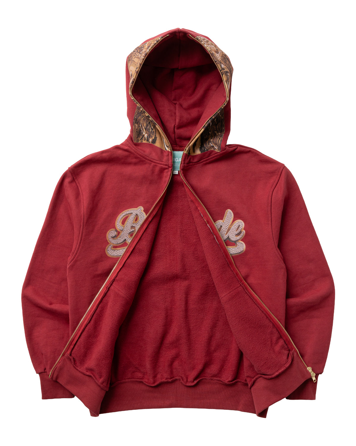 Jesus Piece Full Zip Hoodie