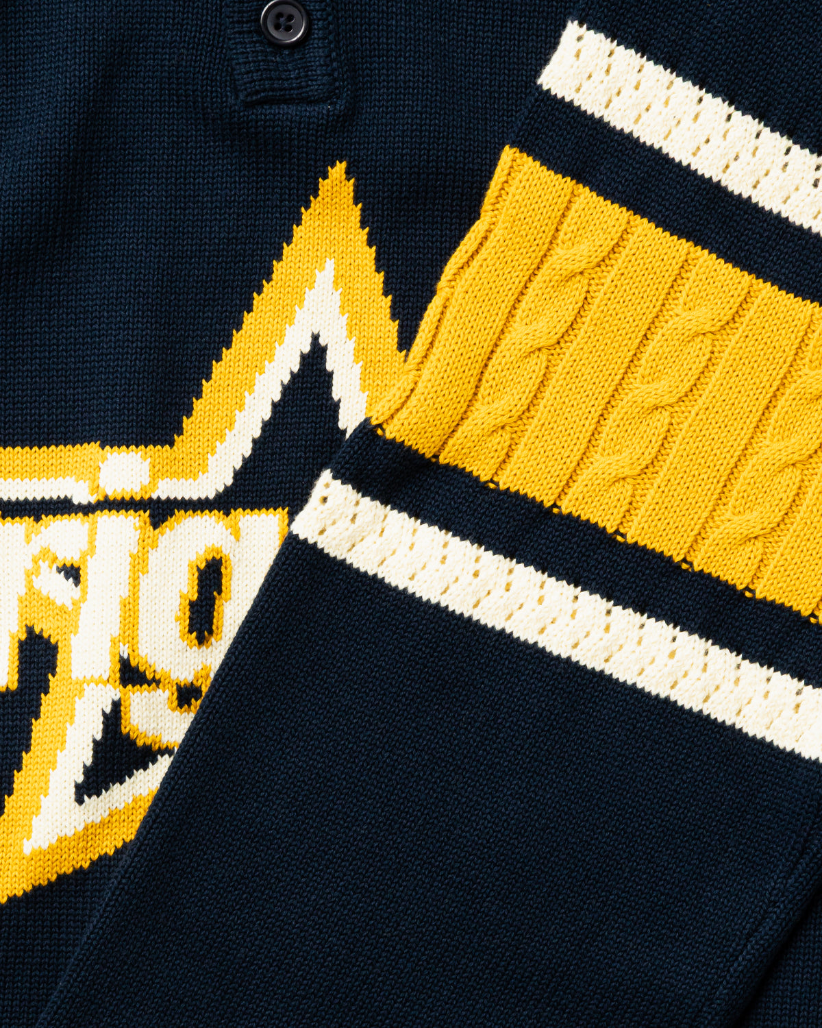 Star Logo Knitted Rugby