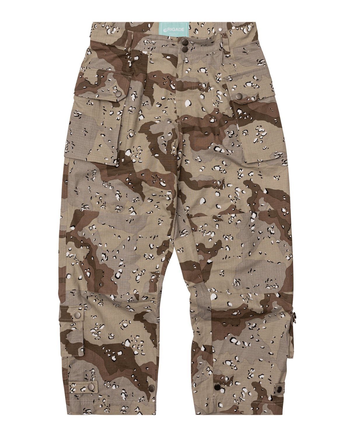 Ripstop Camo Mountain Pants