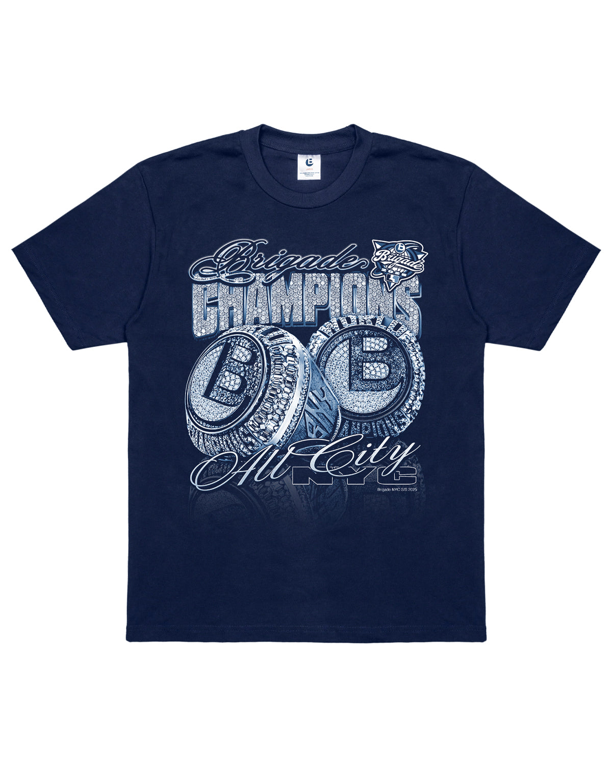 Tシャツ・カットソー CHAMPION SS25 CHIMAYO JAQUARD TOP (221109 BS501) Champion Chimayo-jacquard T-shirt In Green | ModeSens