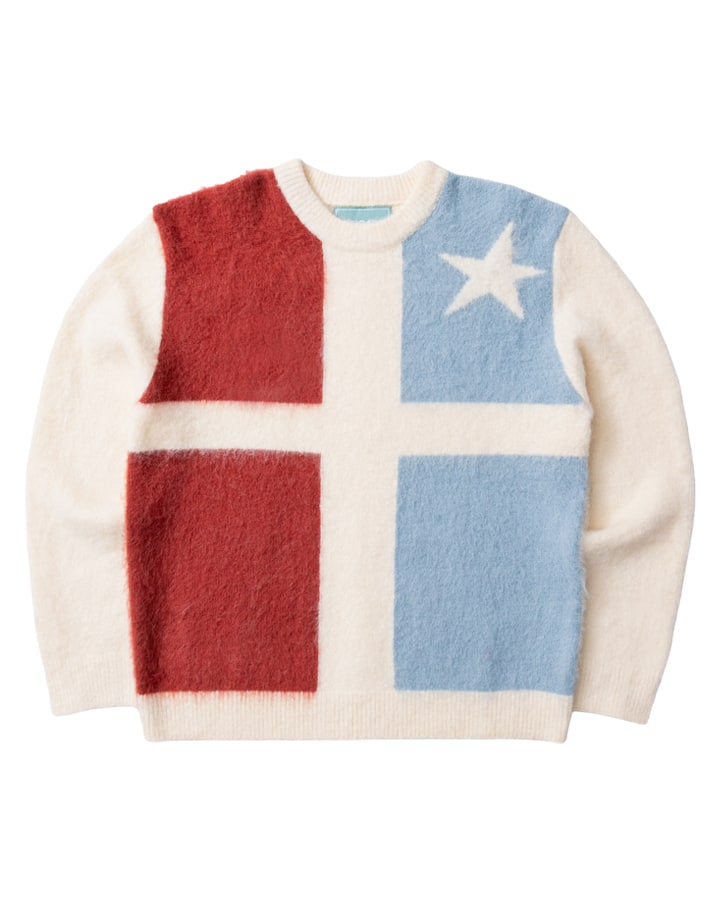 Lares Flag Sweater – Brigade USA