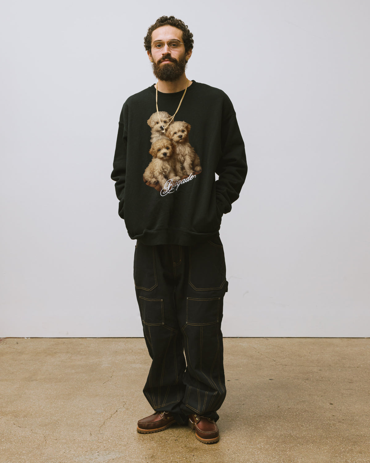 Theodore Crewneck Sweater