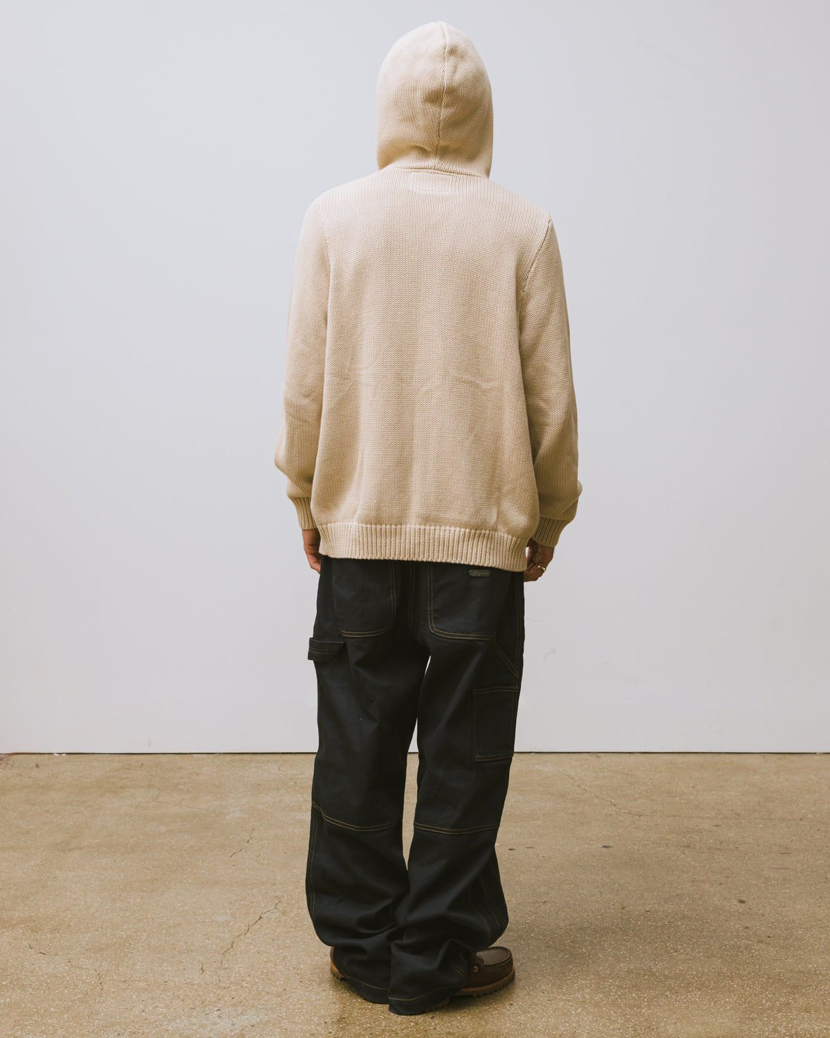 El Padre Zip Knit Hoodie