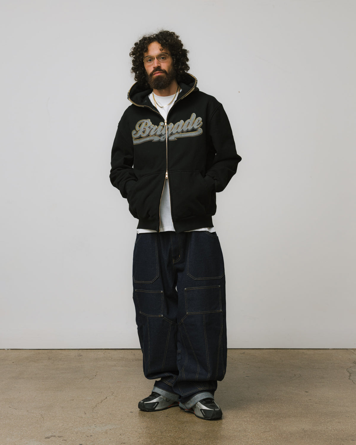 Jesus Piece Full Zip Hoodie