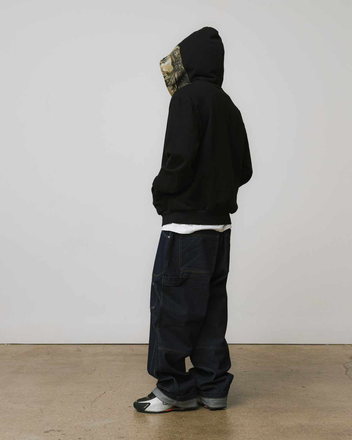 Jesus Piece Full Zip Hoodie