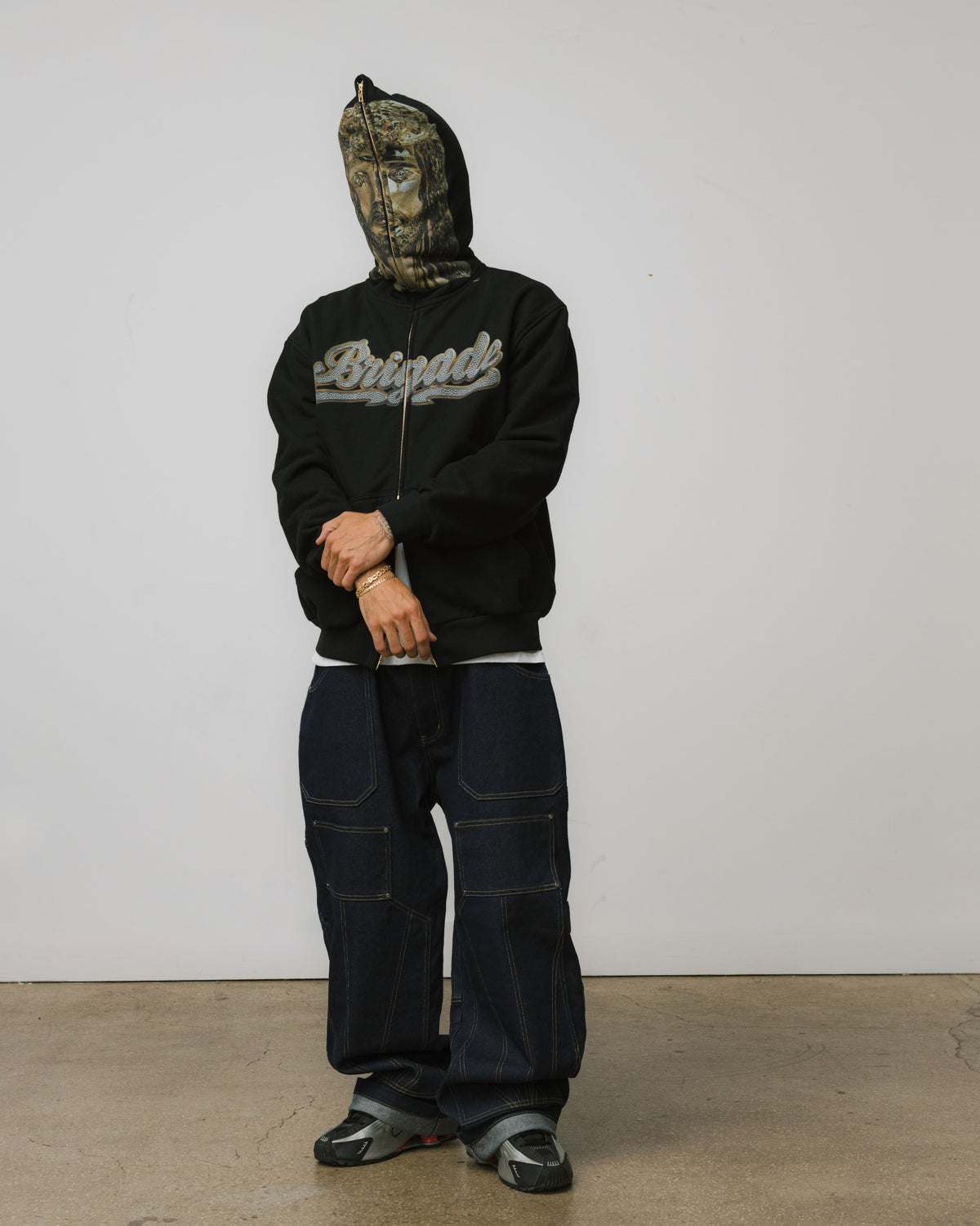 Jesus Piece Full Zip Hoodie