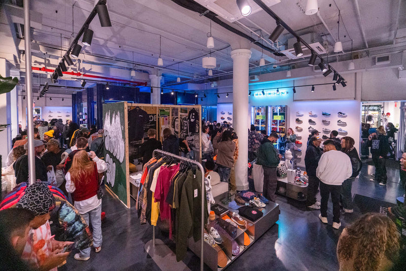 Brigade x Concepts NYC Store Takeover