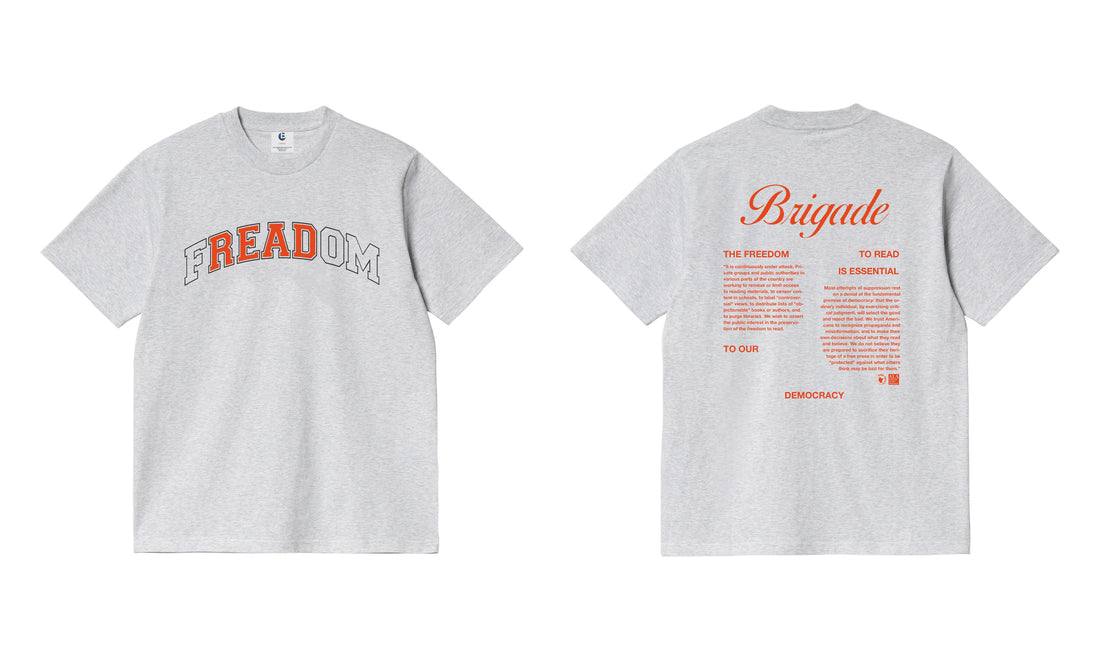 Brigade Anti-Censorship Philanthropy T-Shirt
