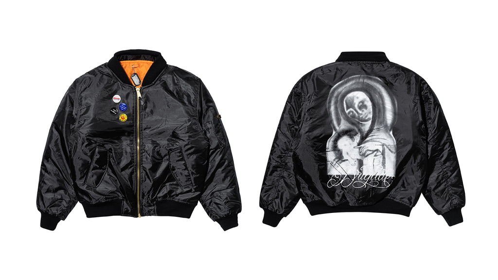 Brigade x Rothco® MA-1 "Virgin Mary" Bomber Jacket