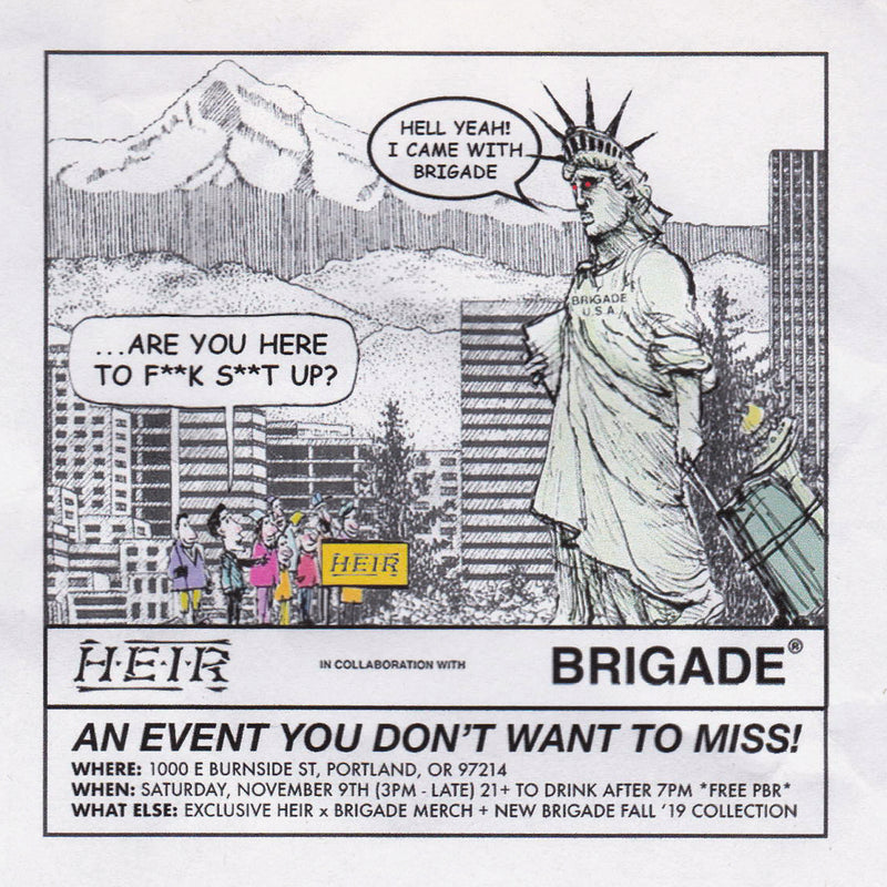 Brigade is Headed to the West Coast to F**k S**t Up!