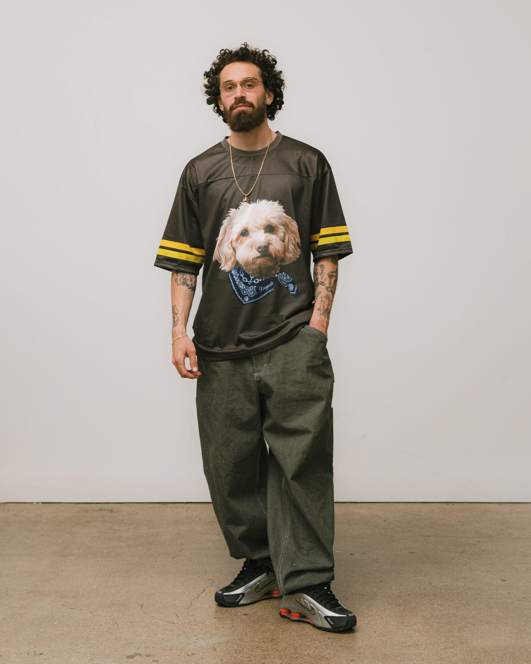 Theo Football Jersey