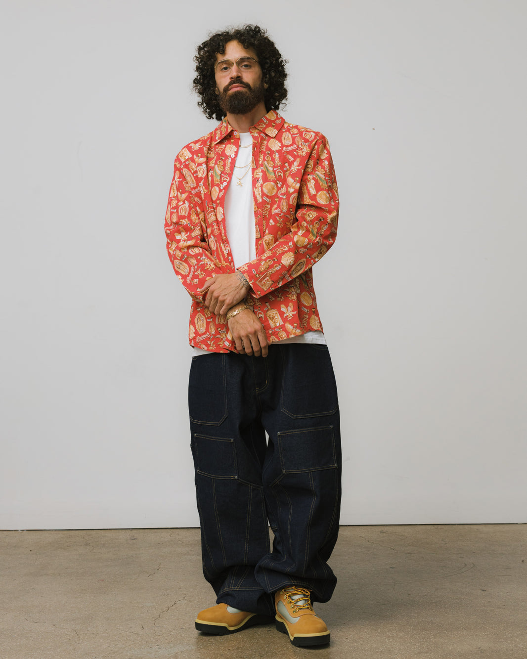 Jewelry Store Button Up Shirt