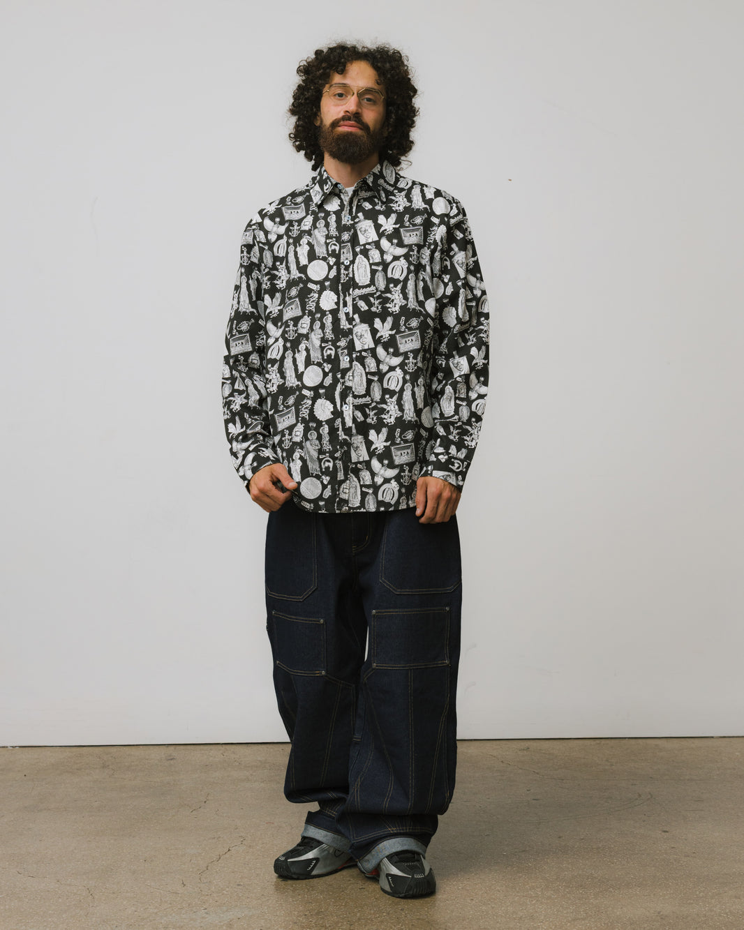 Jewelry Store Button Up Shirt