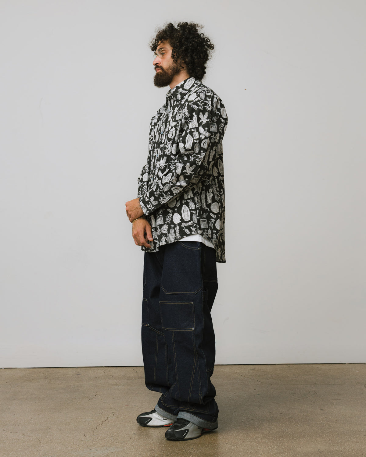 Jewelry Store Button Up Shirt