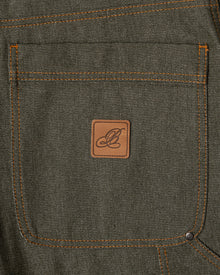 Raw Denim Double Knee Shorts