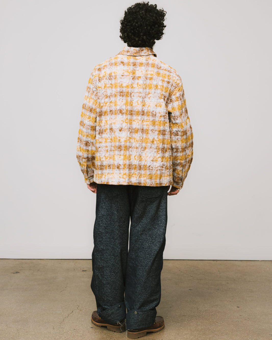 Sashiko Quilted Flannel