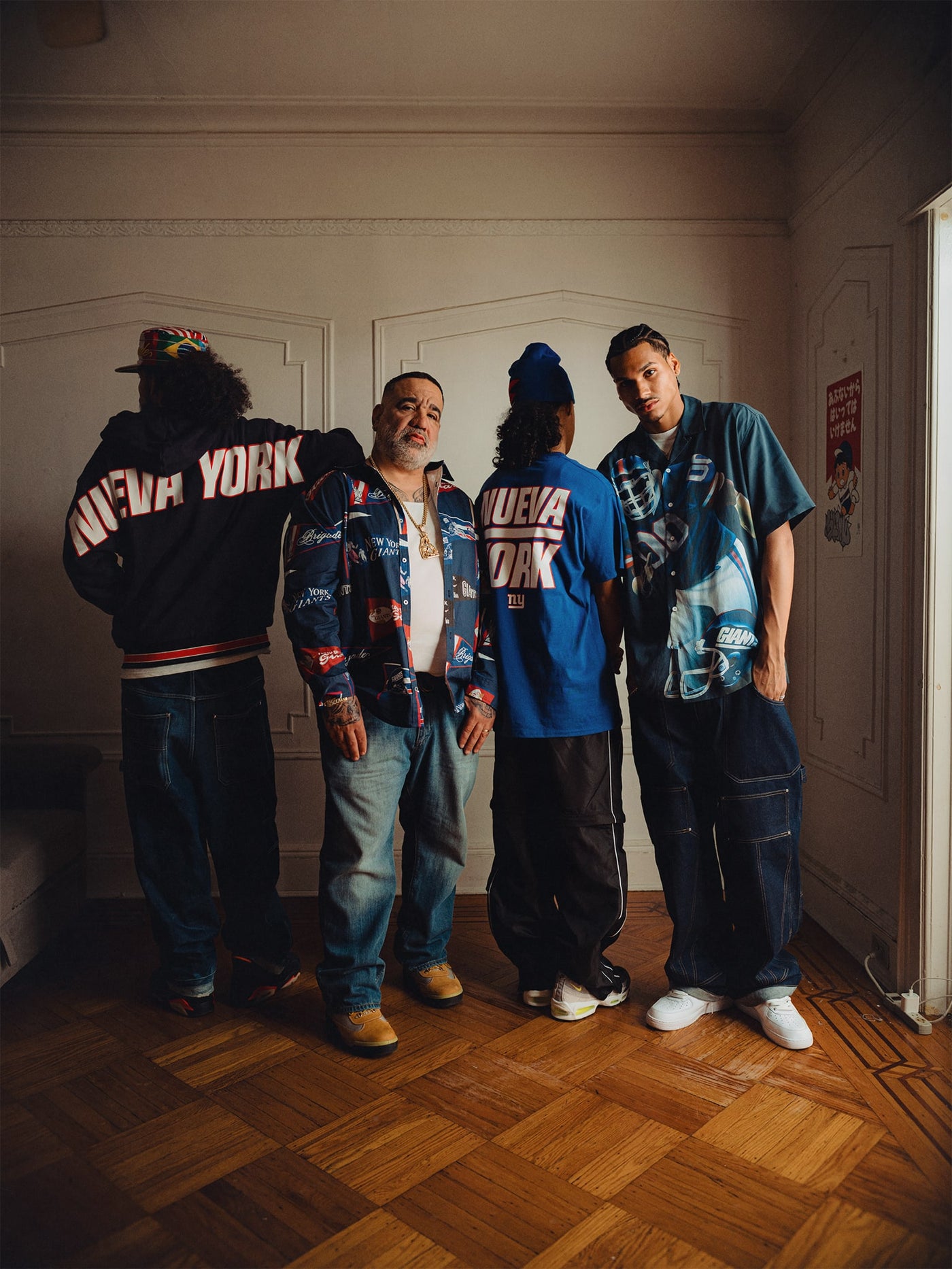 NY GIANTS COLLABORATION