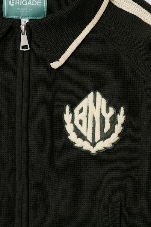 All City Knit Varsity Jacket – Brigade USA All City Knit Varsity Jacket – Brigade USA
