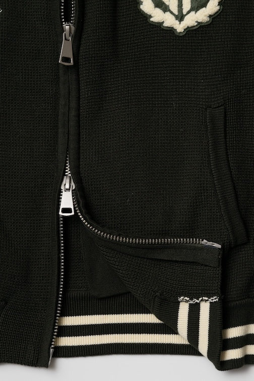 All City Knit Varsity Jacket