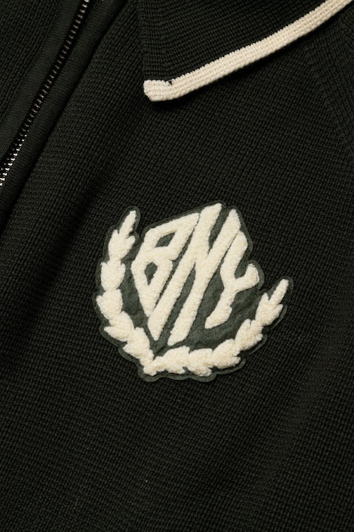 All City Knit Varsity Jacket