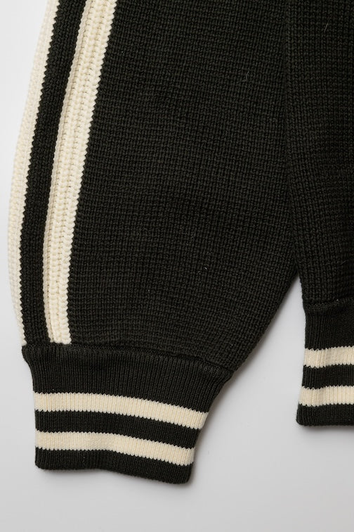 All City Knit Varsity Jacket