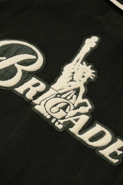 All City Knit Varsity Jacket