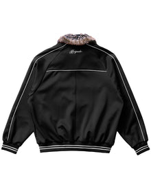 Fur Collar Track Jacket