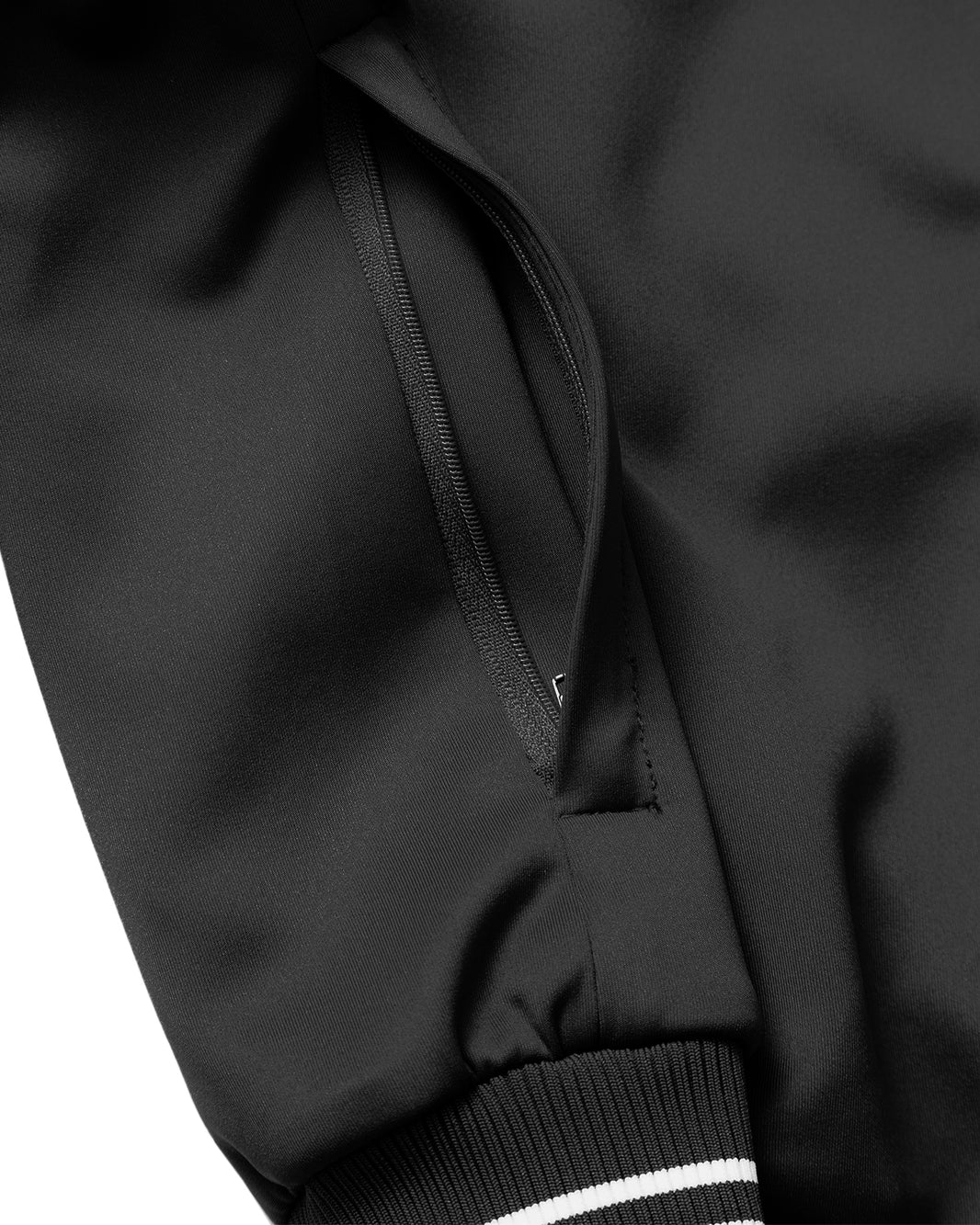 Fur Collar Track Jacket