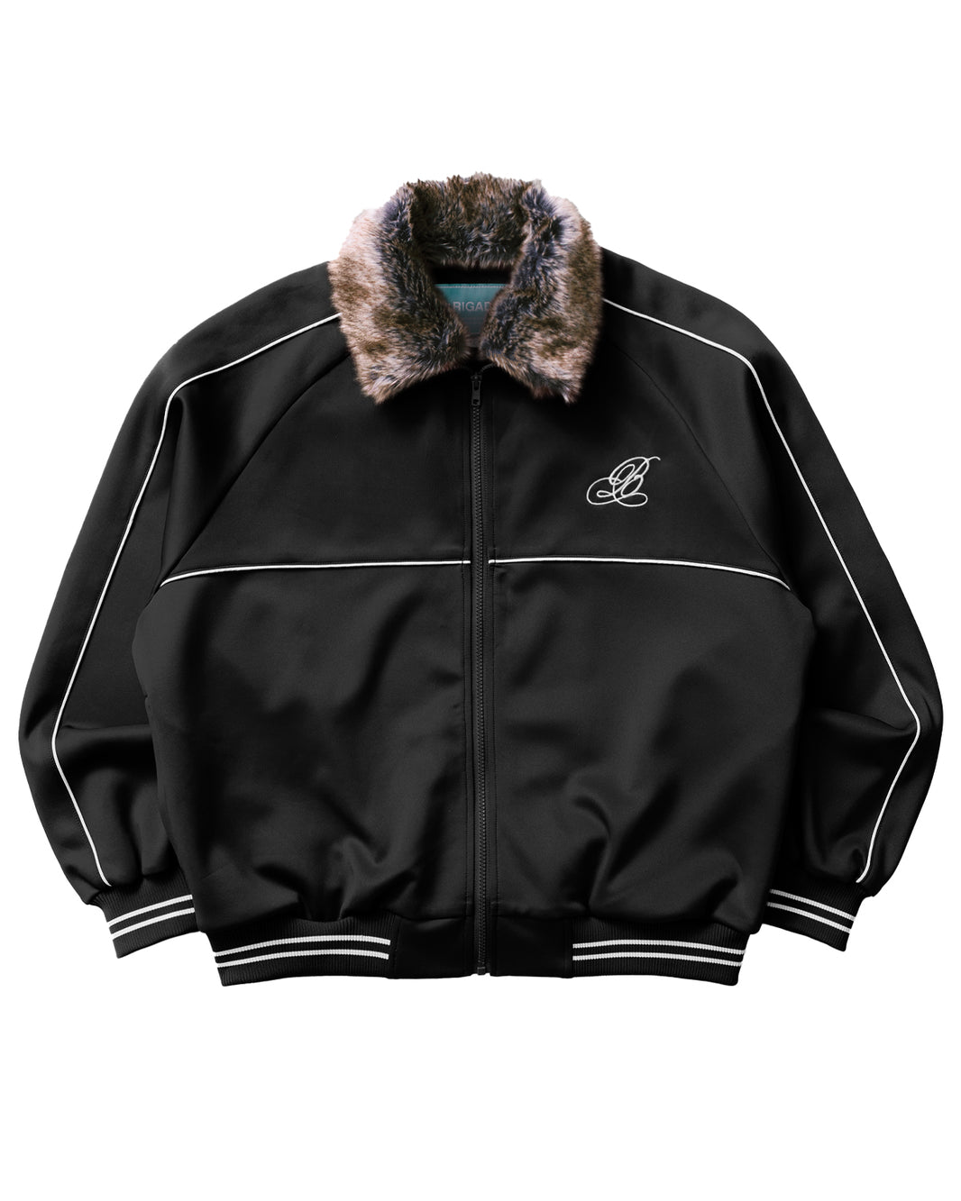 Fur Collar Track Jacket