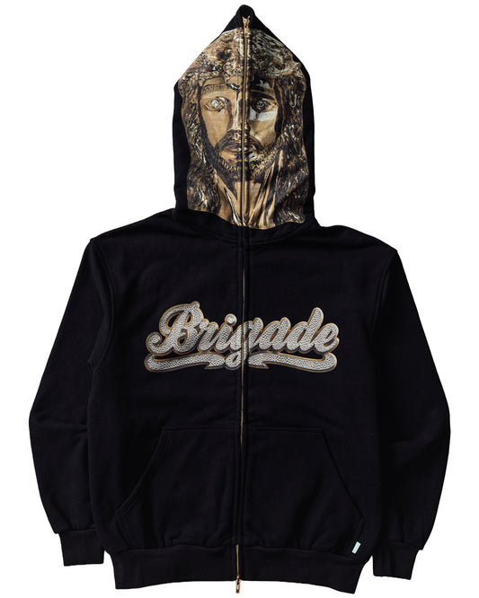 Jesus Piece Full Zip Hoodie