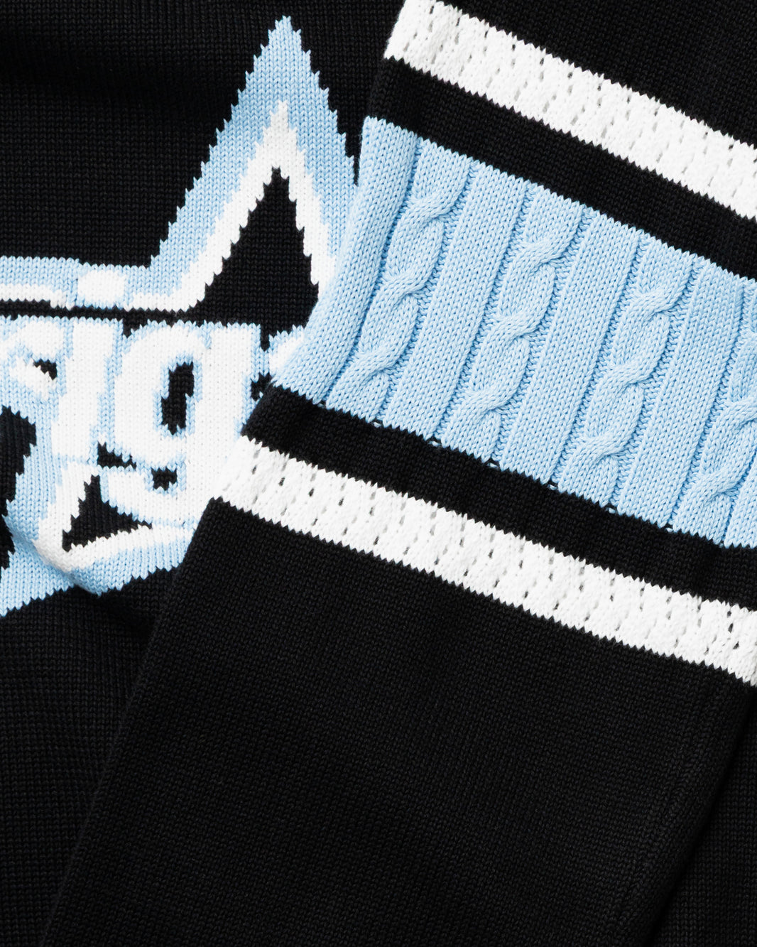 Star Logo Knitted Rugby