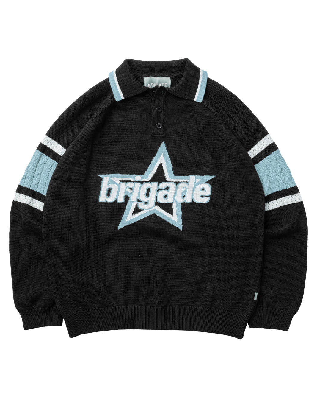Star Logo Knitted Rugby