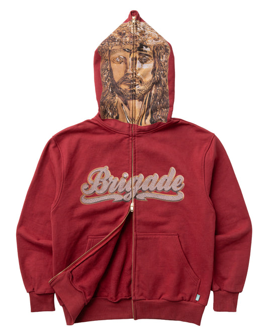 Jesus Piece Full Zip Hoodie