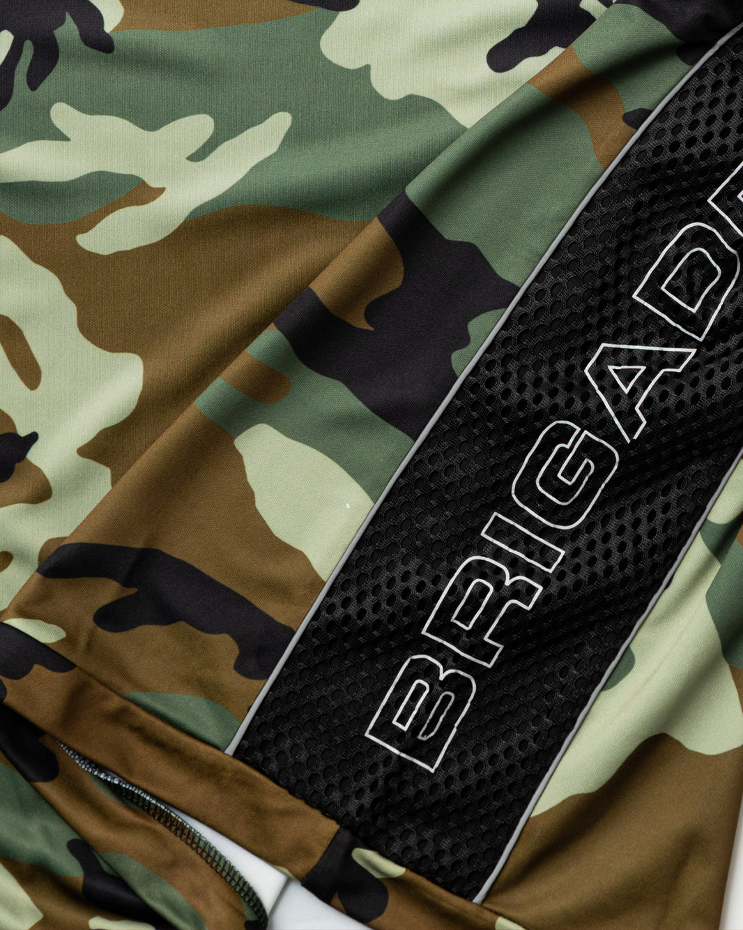 Mock Neck Shooting Jersey