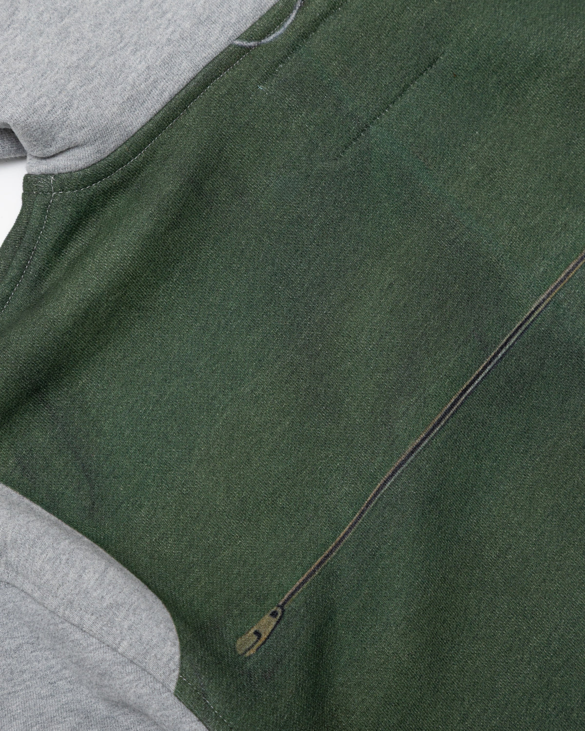 Tromp-L'oeil Vest Zip Hoodie