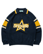 Star Logo Knitted Rugby