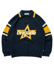 Star Logo Knitted Rugby
