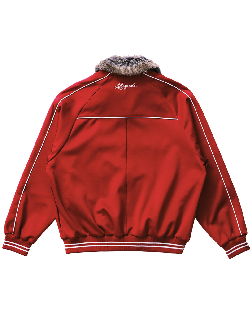 Fur Collar Track Jacket