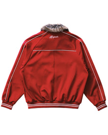 Fur Collar Track Jacket
