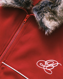 Fur Collar Track Jacket