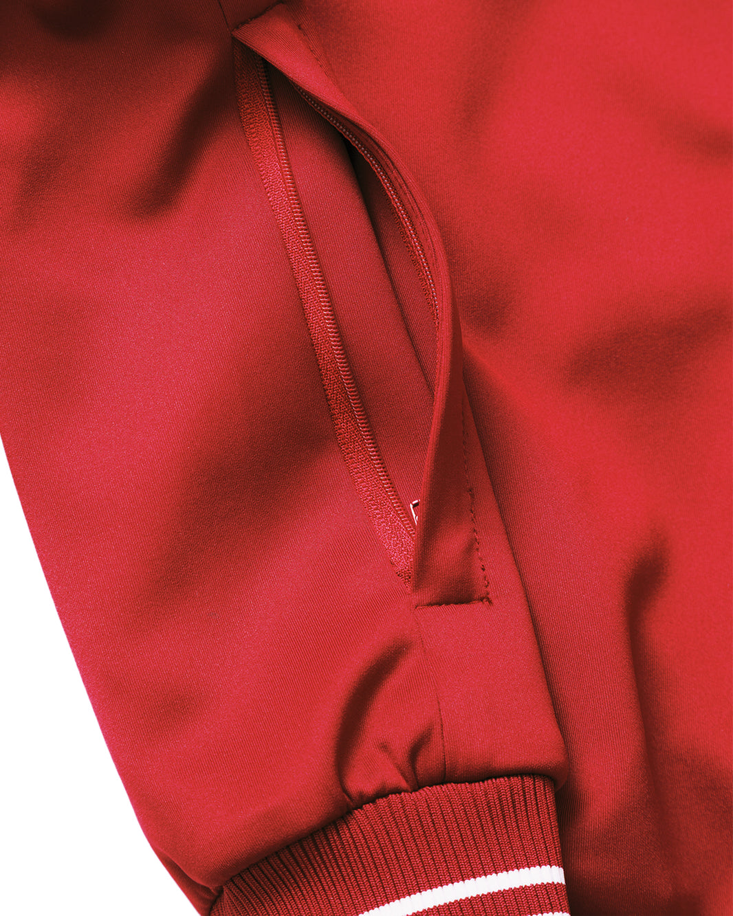 Fur Collar Track Jacket