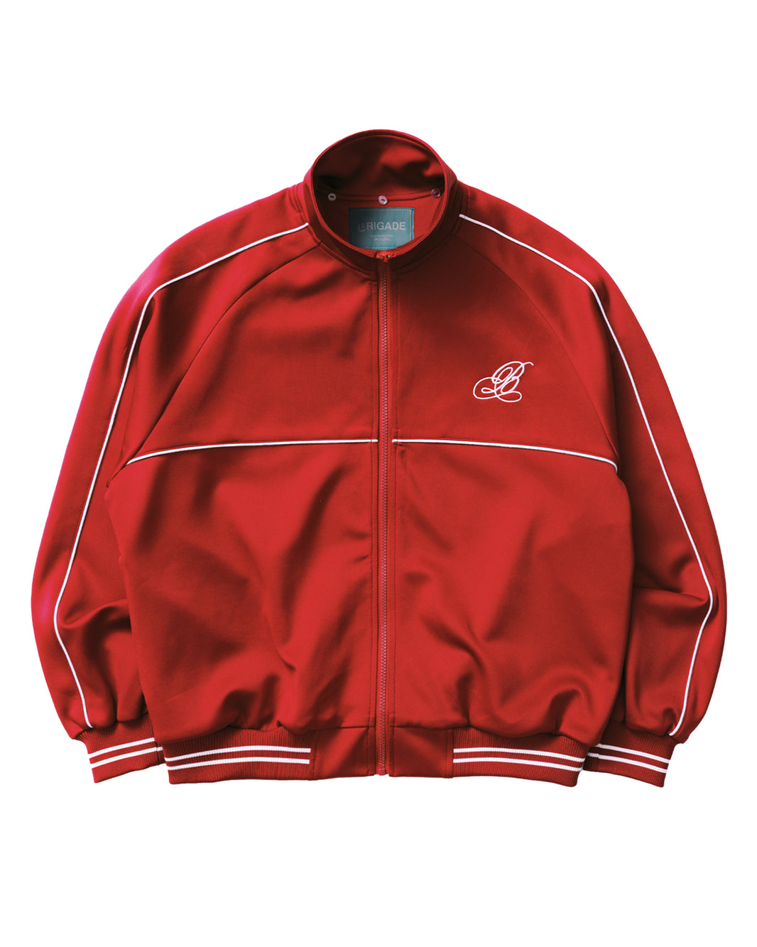 Fur Collar Track Jacket