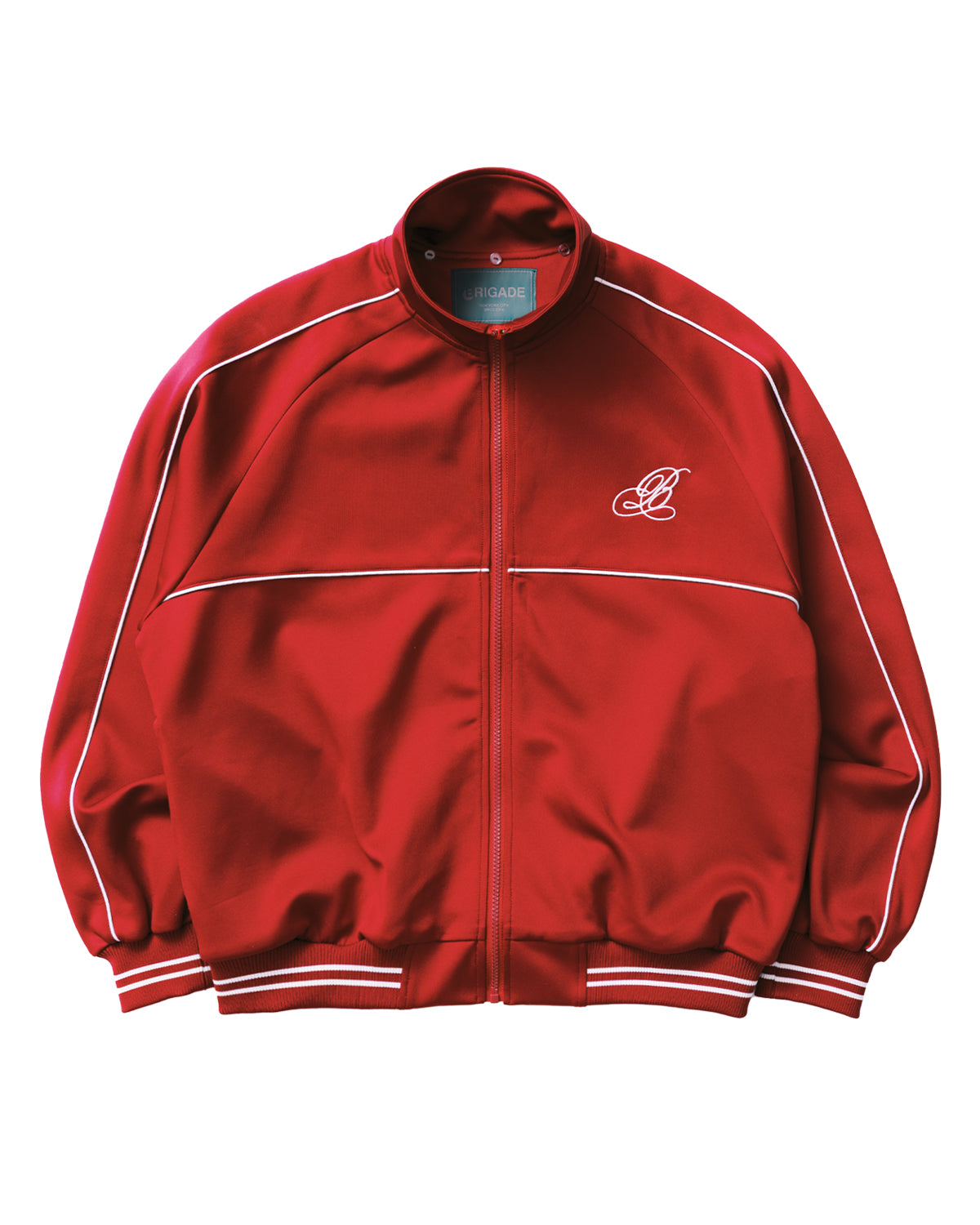 Fur Collar Track Jacket