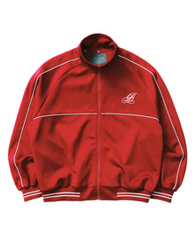 Fur Collar Track Jacket