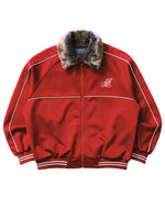Fur Collar Track Jacket