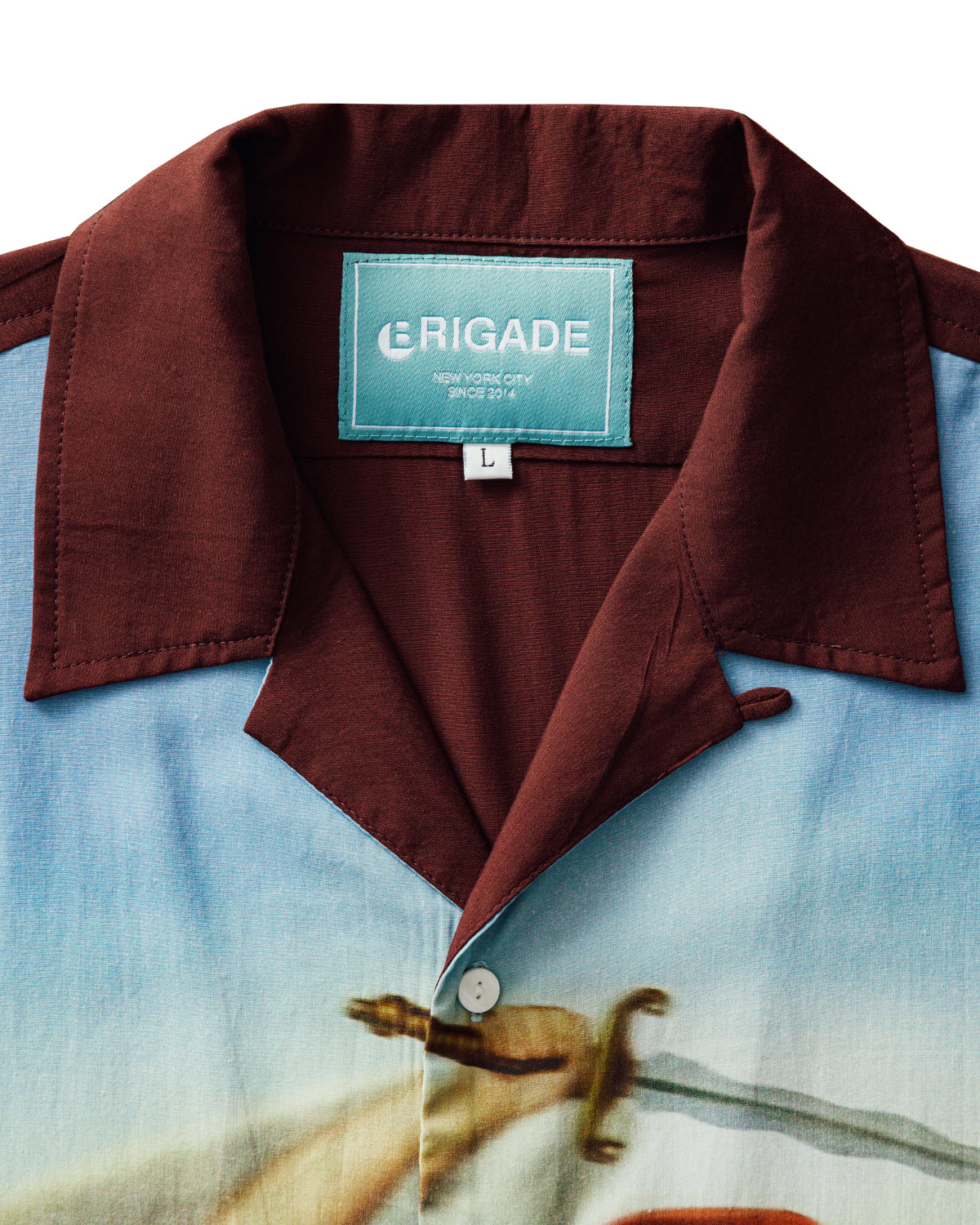 St. Michael Button Up Shirt