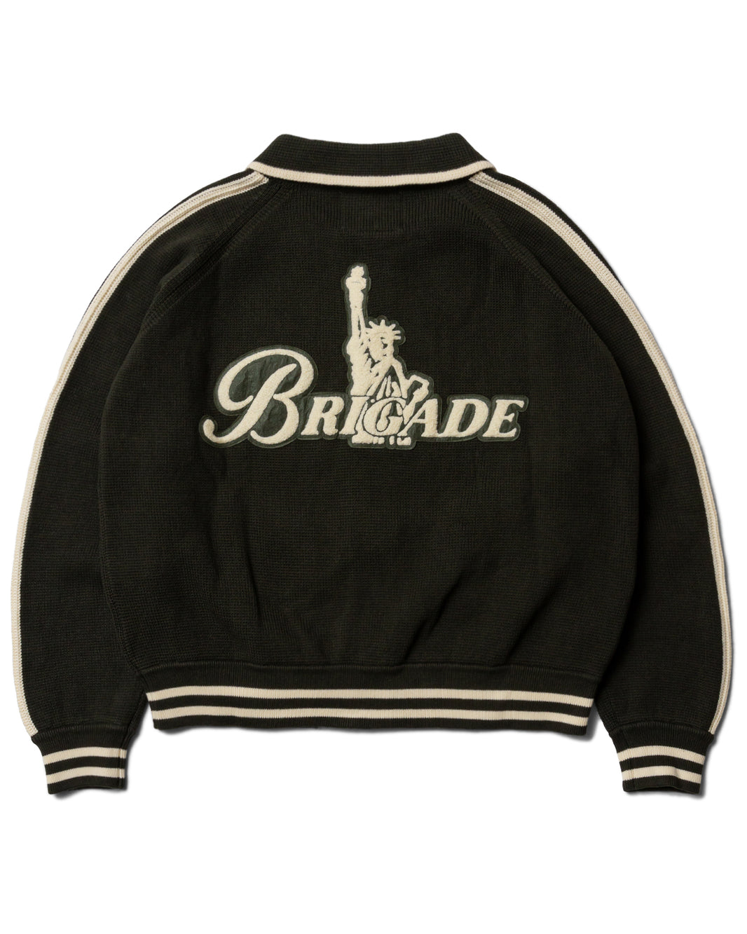 All City Knit Varsity Jacket